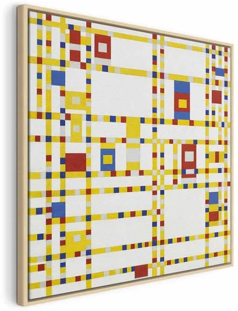 Artgeist Paveikslas - Piet Mondrian – Broadway Boogie Woogie