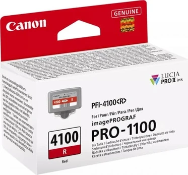 Ink PFI-4100 R Red 6785C001