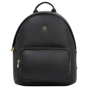 Kuprinė moterims, Juoda, popette soft dome backpack