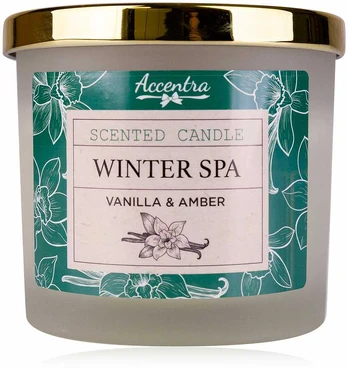 170g small scented candle WINTER SPA in