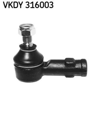 Skersinės vairo trauklės galas SKF VKDY 316003