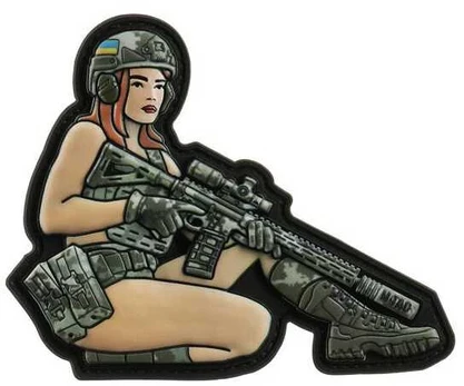 M-Tac Tactical girl №2 PVC Antsiuvas