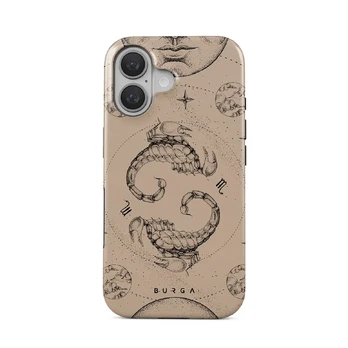 Scorpio - iPhone 16 Plus Case, Tough (MagSafe) / N/A / Beige