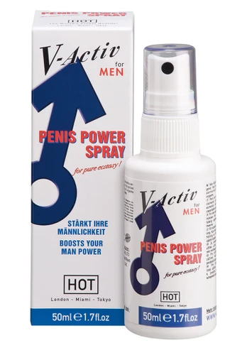 HOT V-ACTIV PENIS POWER SPRAY 50 M
