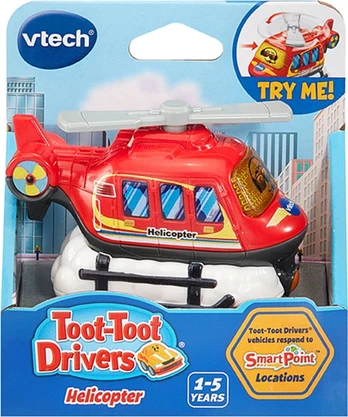 Vtech Interactive toy Toot-toot drivers Helicopter (in English lang.)