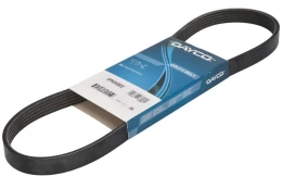V formos rumbuoti diržai DAYCO 5PK868EE kaina