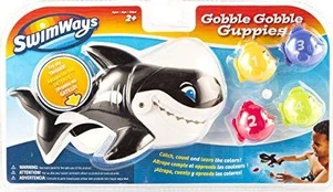 Spin Master Spin Master SwimWays Gobble Gobble Guppies, vonios žaislai