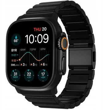 Nomad Nomad Titanium Band, black hardware V2 - AW 46mm / 49mm