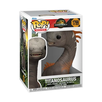 FUNKO POP! Vinilinė figūrėlė: Jurassic World - Titanosaurus