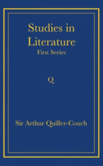 Studies in Literature