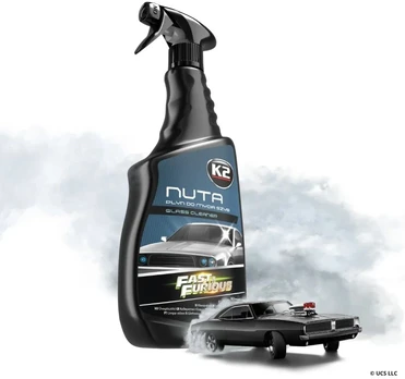 K2 PŁYN DO MYCIA SZYB NUTA FAST&FURIOUS 750ml