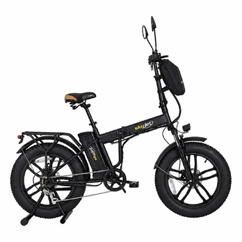 Elektrinis dviratis SKYJET 20 Nitro Pro juodas