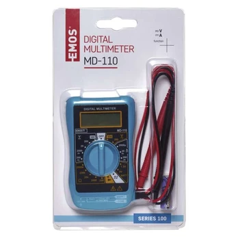 Multimetras MD-110