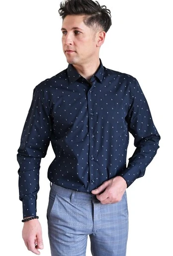 Viadi Polo Marškiniai Vyrams Blue DH01185 DH01185/M
