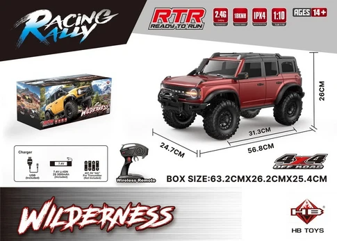 WILDERNESS R/C 1:10 car