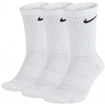 Nike Kojinės U NK Everyday Cush Crew 3PR Baltas