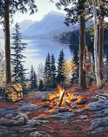Deimantinis paveikslas WD173 38x48 cm