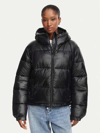 Kappa Žieminė striukė Marlene 36226VW Juoda Comfort Fit