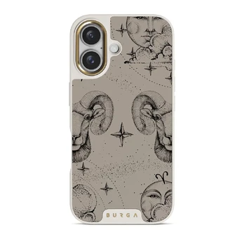 Aries - iPhone 16 Case, Elite Light (MagSafe) / Gold / Nude