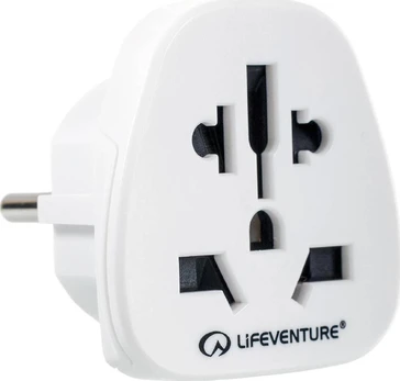 Kelioninis adapteris Lifeventure World To Europe Travel Adapteris