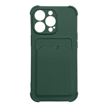 Dėklas Card Armor Case Xiaomi Redmi 10X 4G / Xiaomi Redmi Note 9 žalias
