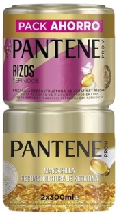 Plaukų priežiūros priemonių komplektas Pantene Pro-V Defined Curls, 600 ml kaina