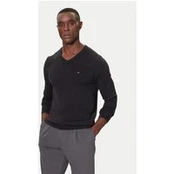 Tommy Hilfiger Megztinis MW0MW42249 Juoda Regular Fit