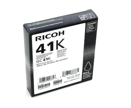 Spausdintuvo kasetė Ricoh 405761, juoda