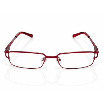 J.F. Rey Hidalgo 3090 unisex akinių rėmeliai – bordo