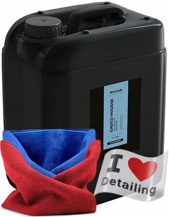Kiurlab Choco Mousse Aktyviosios putos automobiliams 20l