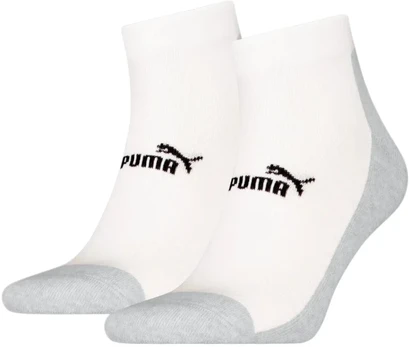 Puma Kojinės Unisex Elements Baltas Pilkas 938991 01