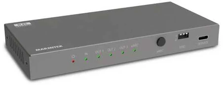 Marmitek Connect AE34 HDMI eARC-audiojakaja ja audioerotin