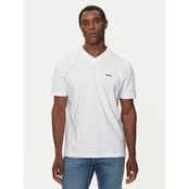 Boss Marškinėliai Tee V 50506347 Balta Regular Fit