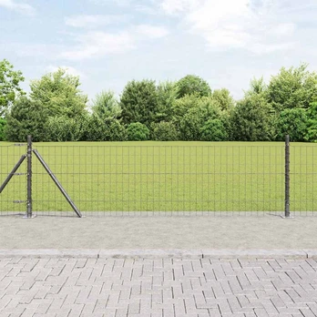 Euro Tvoros su 13 Flanged Stulpeliais 0.4x50 m Cinkuotas Plienas