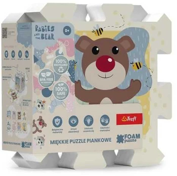 TREFL Puzzlopianka Układ.Bobaski i Mi 61615