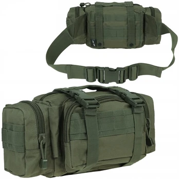 Krepšelių laikiklis Mil-Tec Molle Small, olive