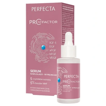 PERFECTA_Pro Age Factor intensyviai drėkinantis serumas 30ml