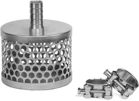 KOSZ DO WĘŻA SSAWNEGO 100 mm / 4"+ 2x GBS OBEJMY