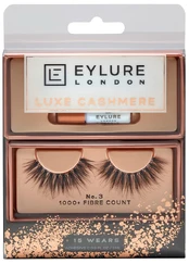 Priklijuojamos blakstienos Eylure Luxe Cashmere No.3 kaina