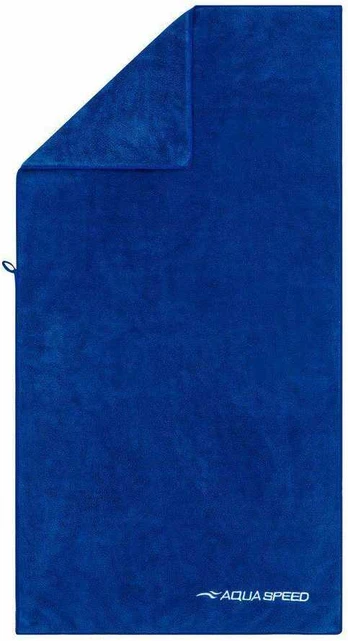 AQUA SPEED Microfiber Rankšluostis Dry Coral Navy 70x140 cm