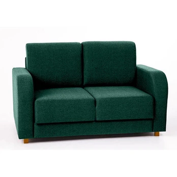 Sofa-lova Aada 2S, žalia, geltonas