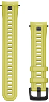Garmin watch strap Instinct E 22mm, electric lime kaina