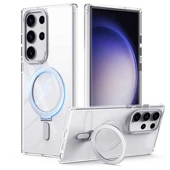 Samsung Galaxy S23 Ultra dėklas su MagSafe stovu A