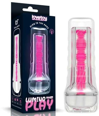 LOVETOY 8.5'' Lumino Play Masturbator