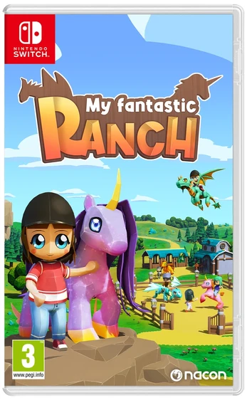 My Mano Fantastiškasis Rančas Nintendo Switch