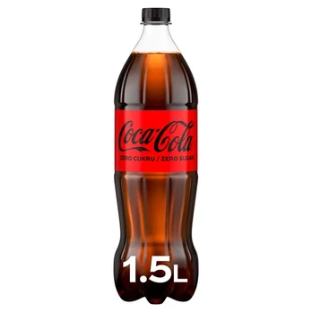 Gazuotas gėrimas COCA COLA ZERO, 1,5 l