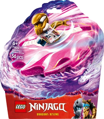 LEGO Ninjago 71824 Soros drakono Spinjitzu suktukas