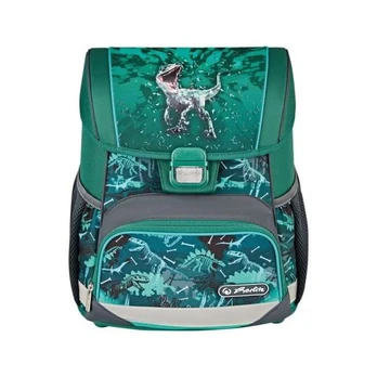 Mokyklinė kuprinė HERLITZ LOOP - Green Rex, 50043163