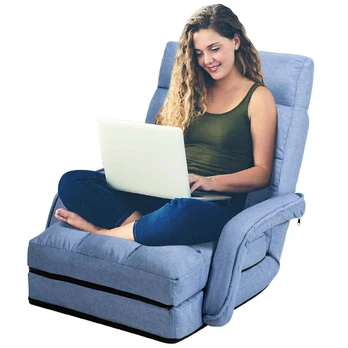 Bonideco Select Fotelis 67x65x72cm., mėlynos spalvos