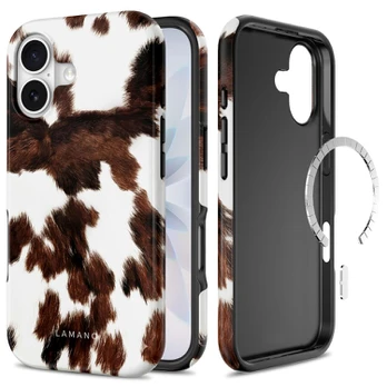 Dėklas Apple iPhone 17 telefonui "Tech-Protect Lamano Magsafe Soft Herd"